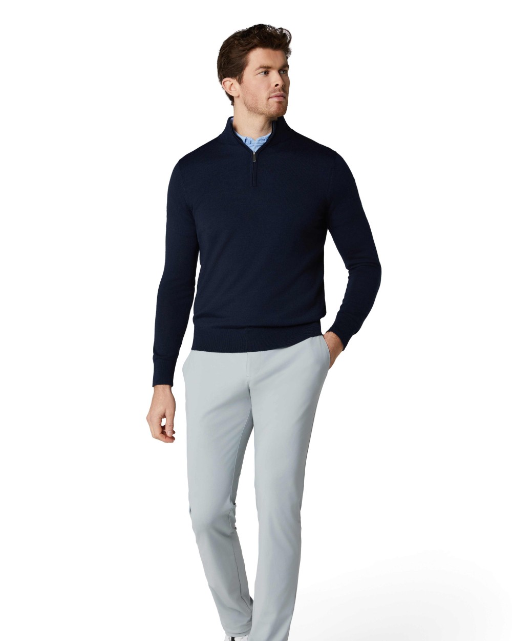 Sweaters & hoodies CALLAWAY 1/4-zip merino blend sweater voor bedrukking &amp; borduring