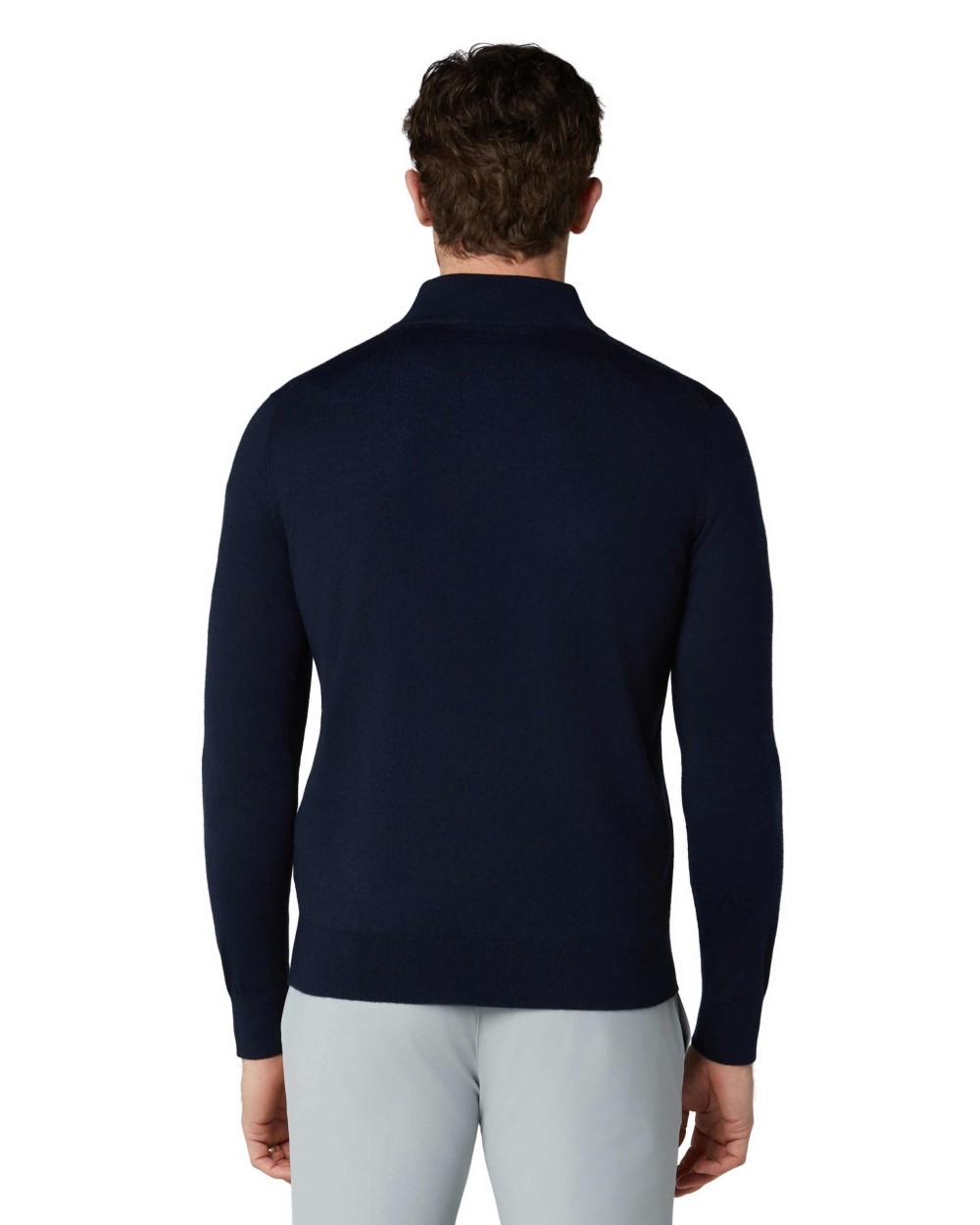 Sweat-shirts personnalisable CALLAWAY Sweat à zip 1/4 en mélange mérinos