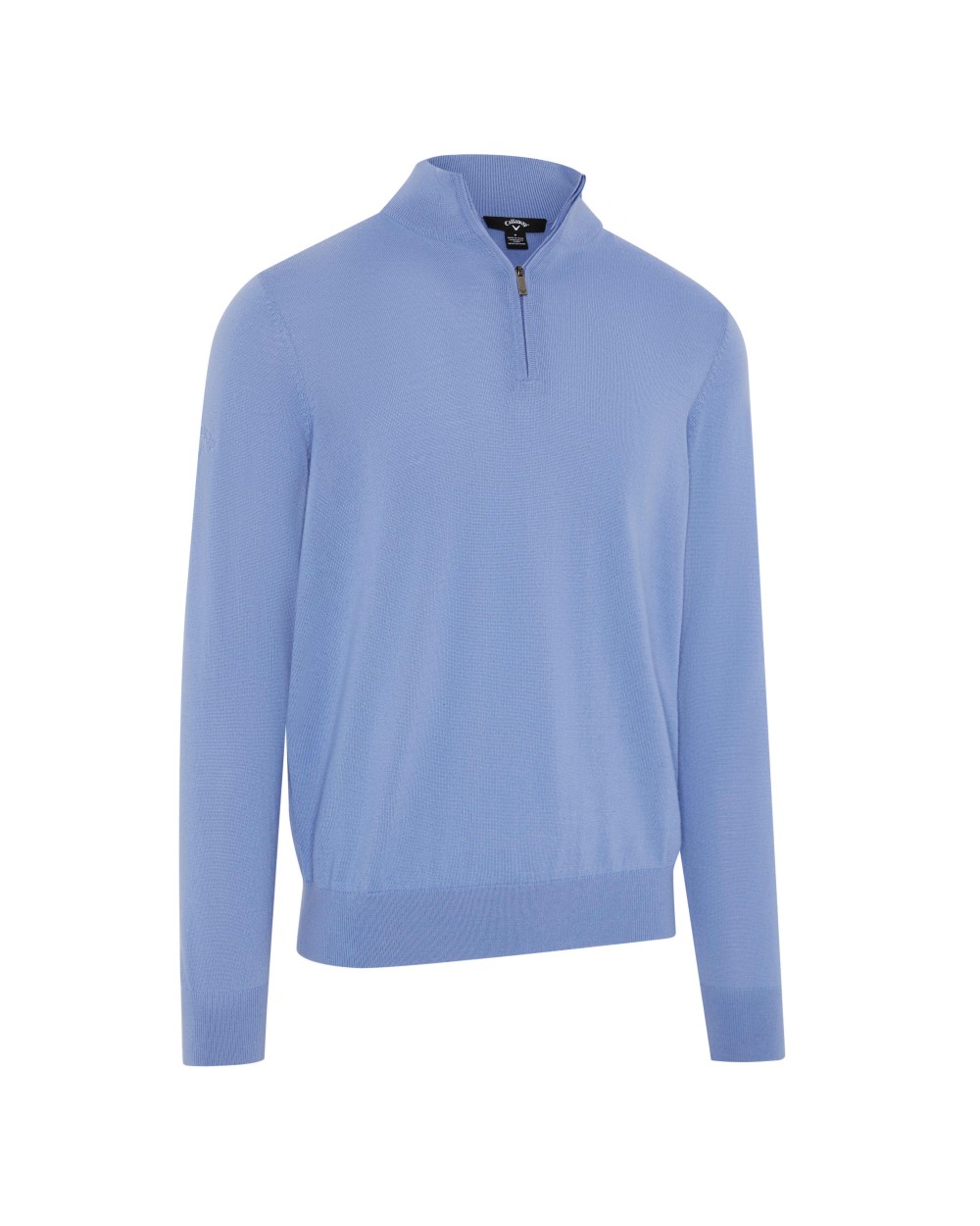 Sweat-shirts personnalisable CALLAWAY Sweat à zip 1/4 en mélange mérinos