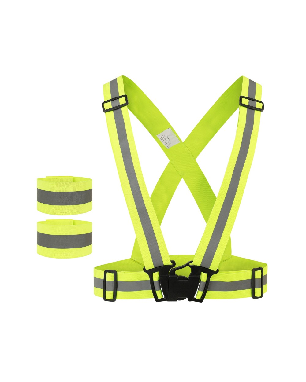 Benodigdheden KORNTEX REFLECTIVE BODY BELT voor bedrukking &amp; borduring