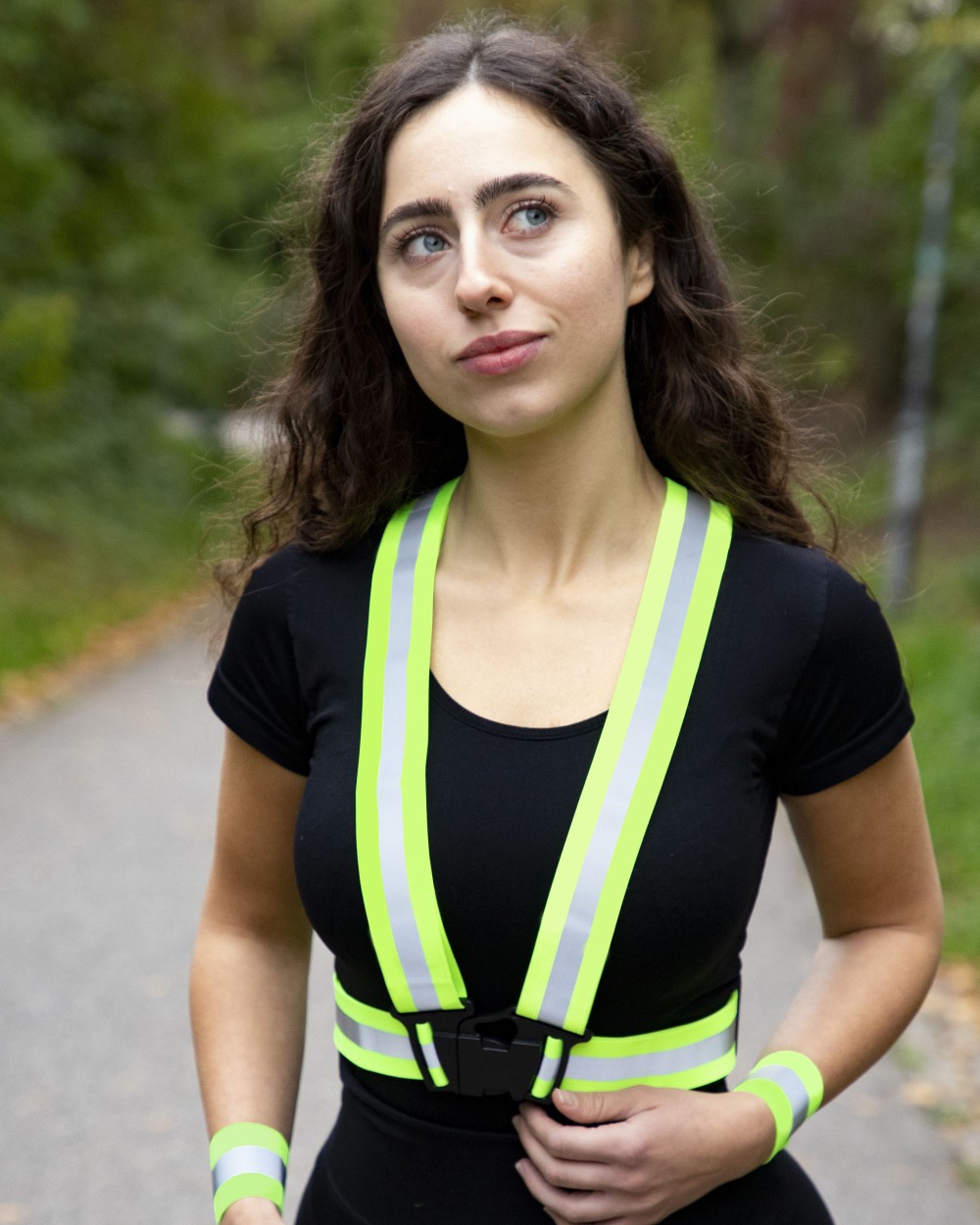 KORNTEX REFLECTIVE BODY BELT Zubehör personalisierbar