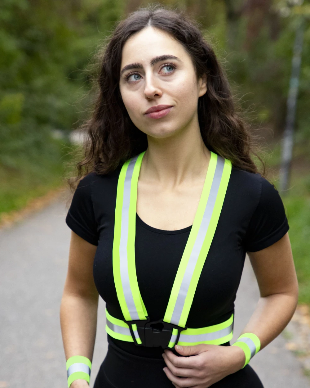 KORNTEX REFLECTIVE BODY BELT Zubehör personalisierbar