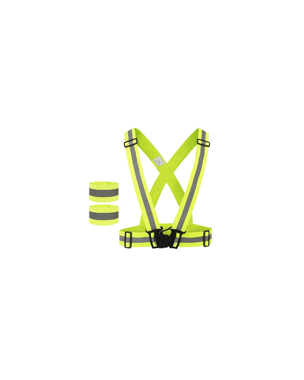 Benodigdheden KORNTEX REFLECTIVE BODY BELT voor bedrukking &amp; borduring