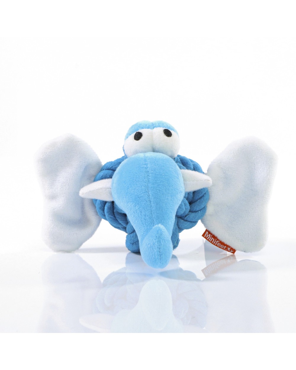 Accessoires personnalisable MBW MiniFeet® Dog Toy Knotted Animal Elephant