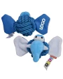 Accessoires personnalisable MBW MiniFeet® Dog Toy Knotted Animal Elephant