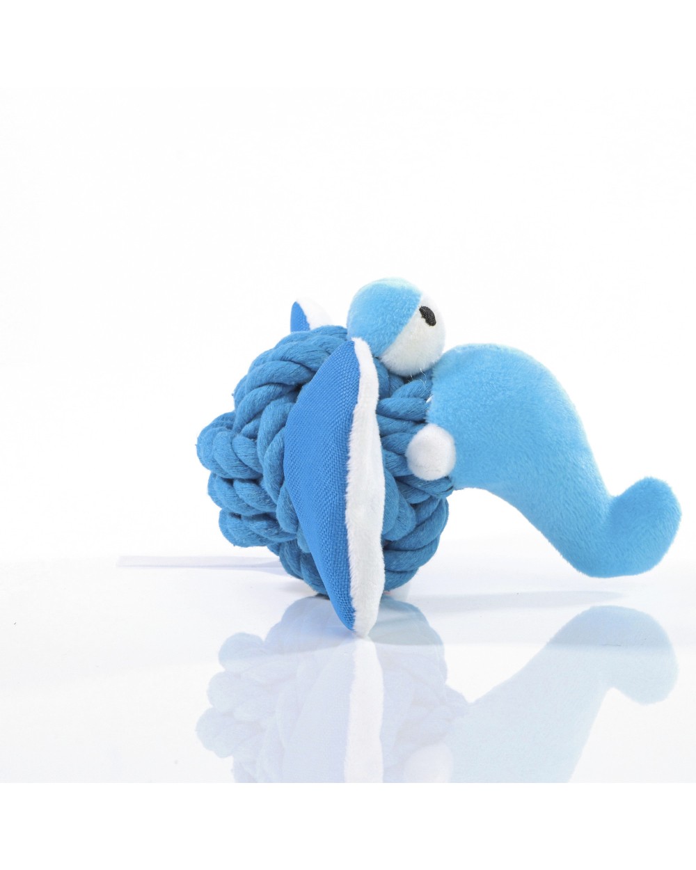 Benodigdheden MBW MiniFeet® Dog Toy Knotted Animal Elephant voor bedrukking &amp; borduring