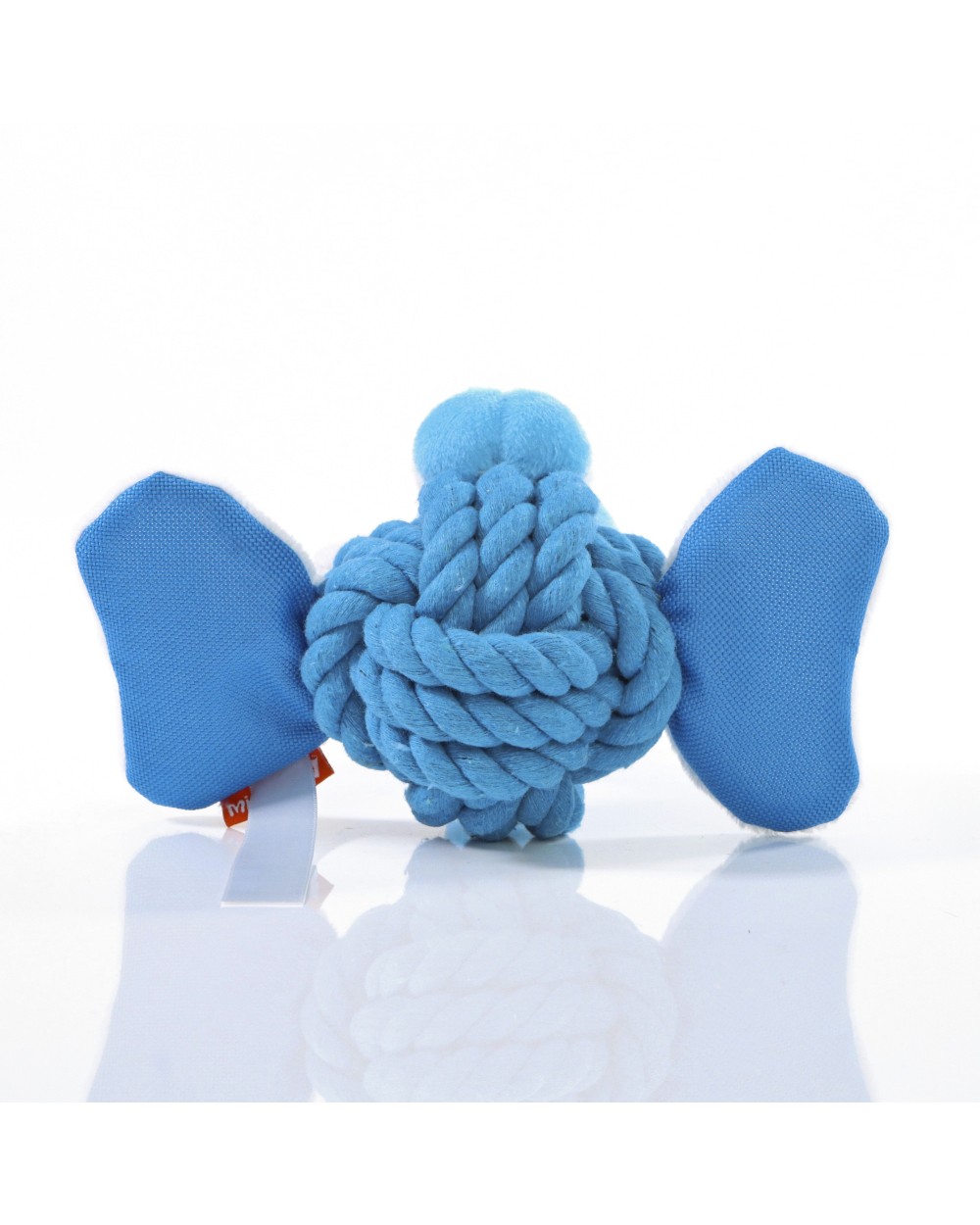 MBW MiniFeet® Dog Toy Knotted Animal Elephant Zubehör personalisierbar