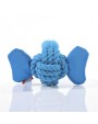 Benodigdheden MBW MiniFeet® Dog Toy Knotted Animal Elephant voor bedrukking &amp; borduring