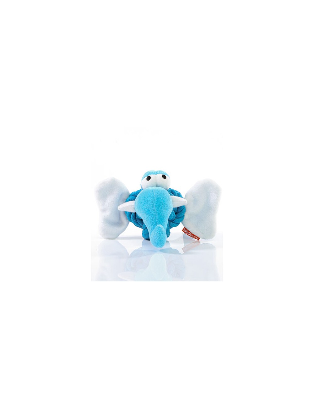 Benodigdheden MBW MiniFeet® Dog Toy Knotted Animal Elephant voor bedrukking &amp; borduring