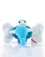 Benodigdheden MBW MiniFeet® Dog Toy Knotted Animal Elephant voor bedrukking &amp; borduring
