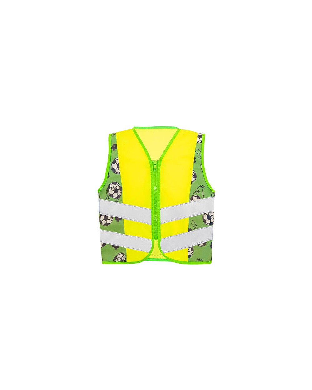 Gilets de sécurité personnalisable KORNTEX Children´s Safety Vest Action Sports CO² Neutral