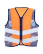 KORNTEX Children´s Safety Vest Action Sports CO² Neutral Warnwesten personalisierbar