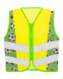 KORNTEX Children´s Safety Vest Action Sports CO² Neutral Warnwesten personalisierbar
