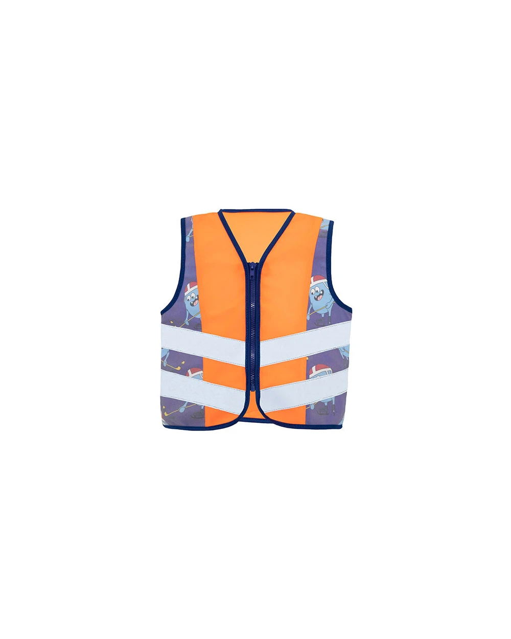 Gilets de sécurité personnalisable KORNTEX Children´s Safety Vest Action Sports CO² Neutral
