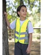 Fluo vestjes KORNTEX Children´s Safety Vest Action Sports CO² Neutral voor bedrukking &amp; borduring