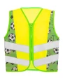 Gilets de sécurité personnalisable KORNTEX Children´s Safety Vest Action Sports CO² Neutral