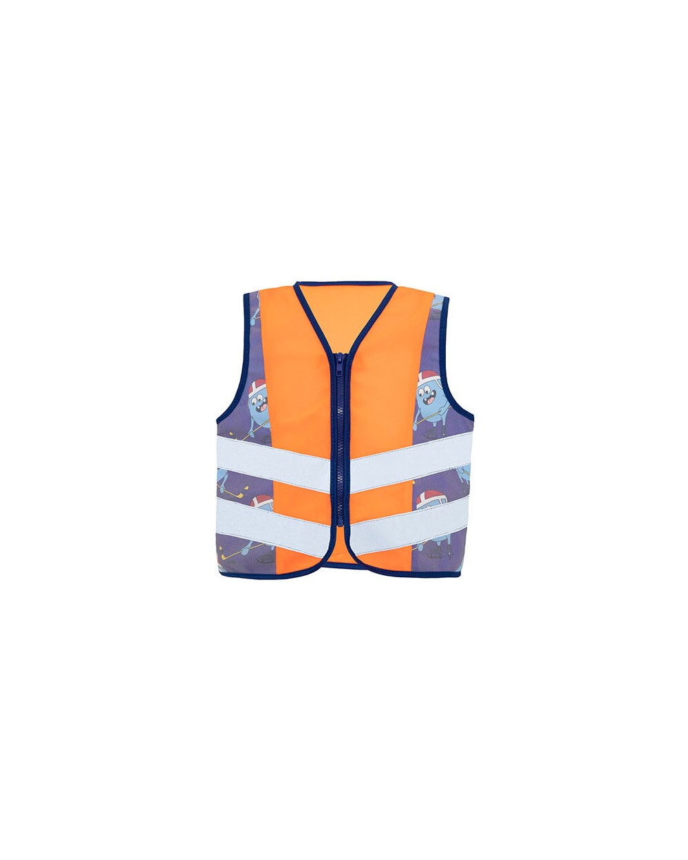 Fluo vestjes KORNTEX Children´s Safety Vest Action Sports CO² Neutral voor bedrukking &amp; borduring