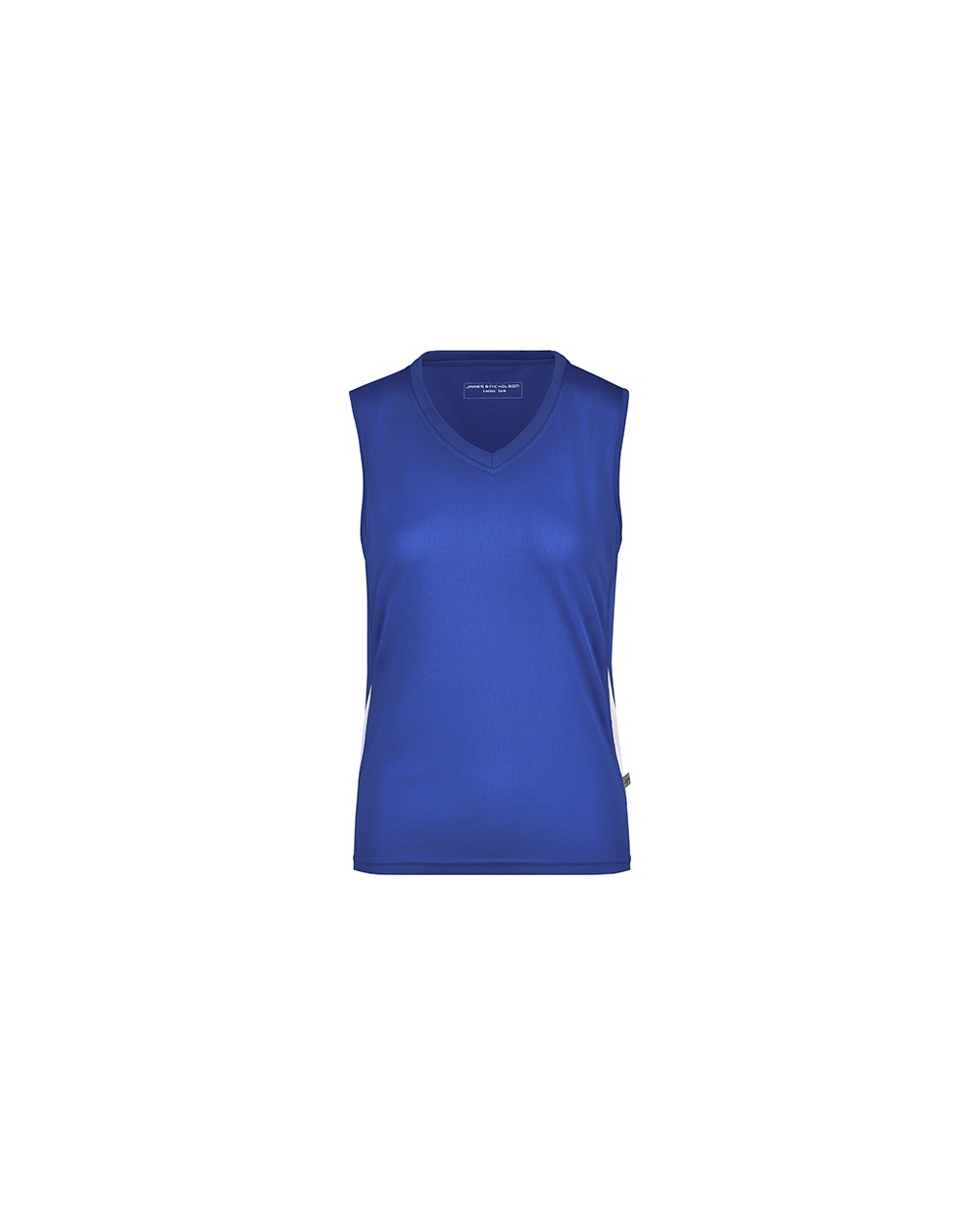 JAMES & NICHOLSON Running Tee-shirt Femme Sans Manches T-Shirts personalisierbar