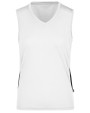 T-Shirts personnalisable JAMES & NICHOLSON Running Tee-shirt Femme Sans Manches