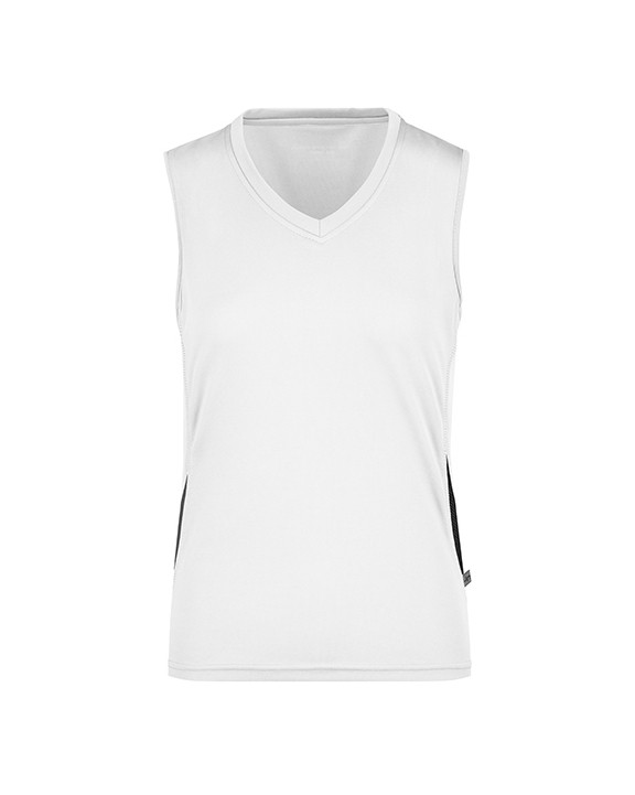 T-Shirts personnalisable JAMES & NICHOLSON Running Tee-shirt Femme Sans Manches