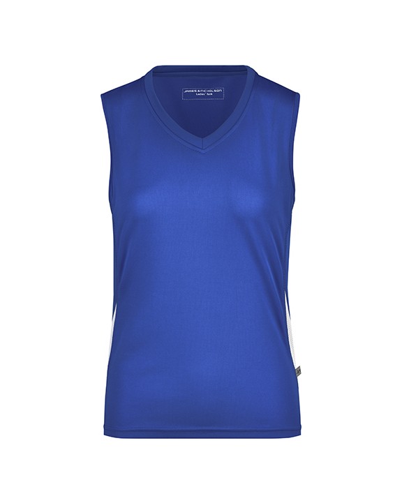 T-Shirts personnalisable JAMES & NICHOLSON Running Tee-shirt Femme Sans Manches
