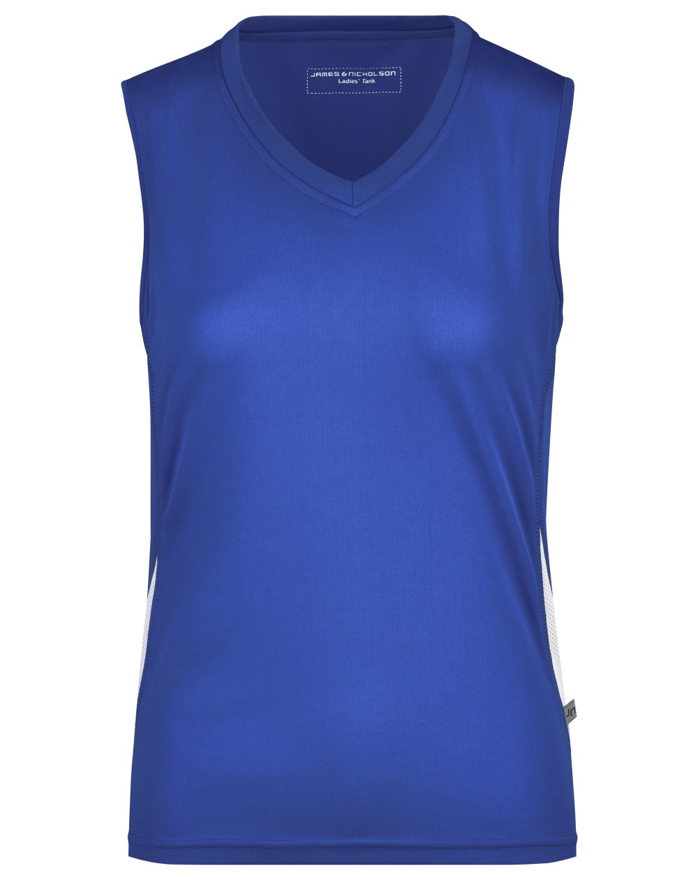 JAMES & NICHOLSON Running Tee-shirt Femme Sans Manches T-Shirts personalisierbar