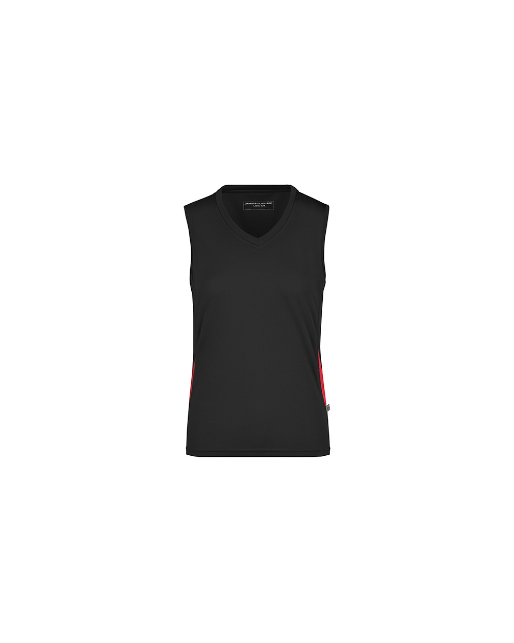 T-Shirts personnalisable JAMES & NICHOLSON Running Tee-shirt Femme Sans Manches