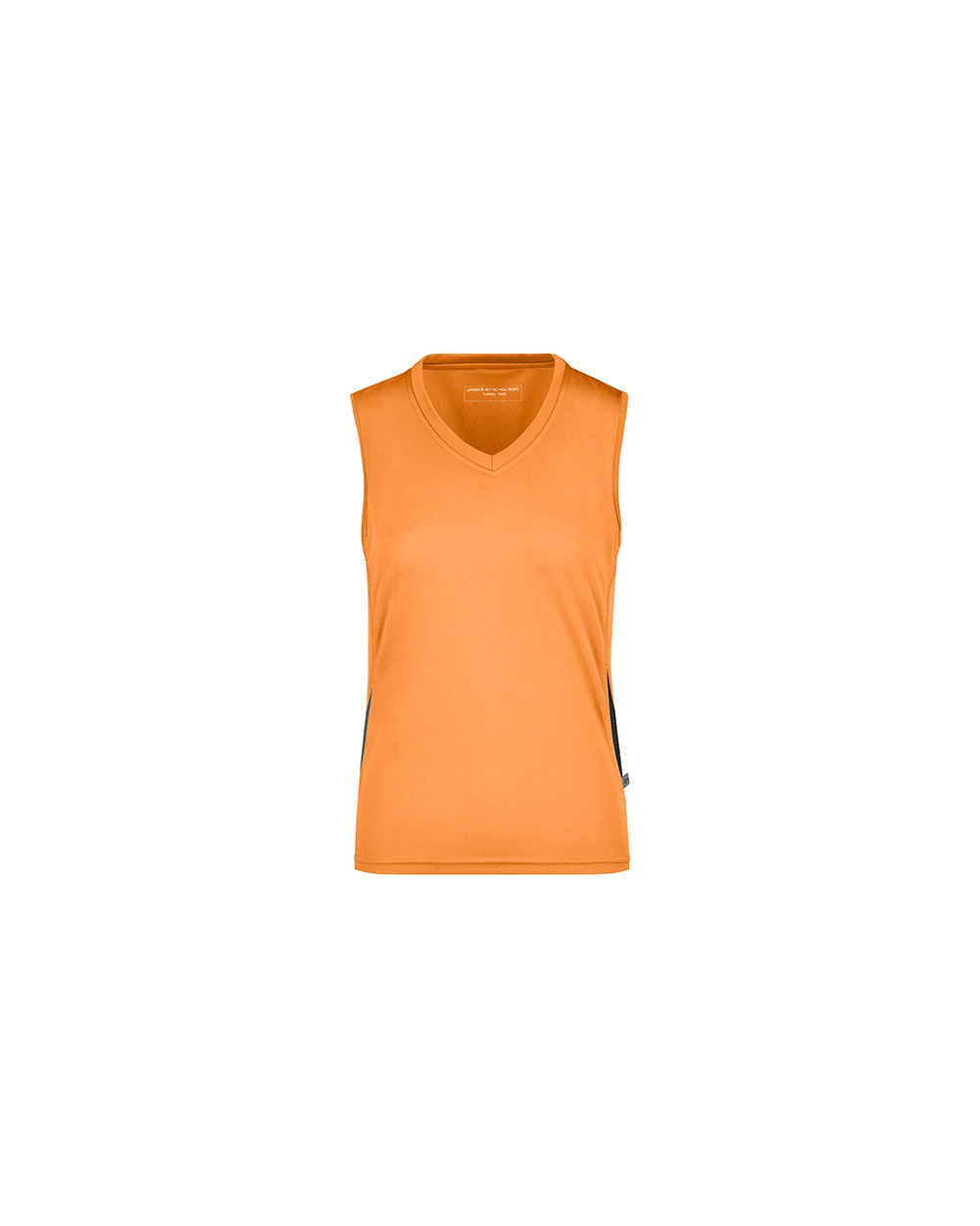 T-Shirts personnalisable JAMES & NICHOLSON Running Tee-shirt Femme Sans Manches