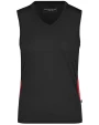 T-Shirts personnalisable JAMES & NICHOLSON Running Tee-shirt Femme Sans Manches