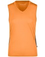 JAMES & NICHOLSON Running Tee-shirt Femme Sans Manches T-Shirts personalisierbar