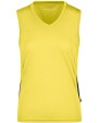 T-Shirts personnalisable JAMES & NICHOLSON Running Tee-shirt Femme Sans Manches