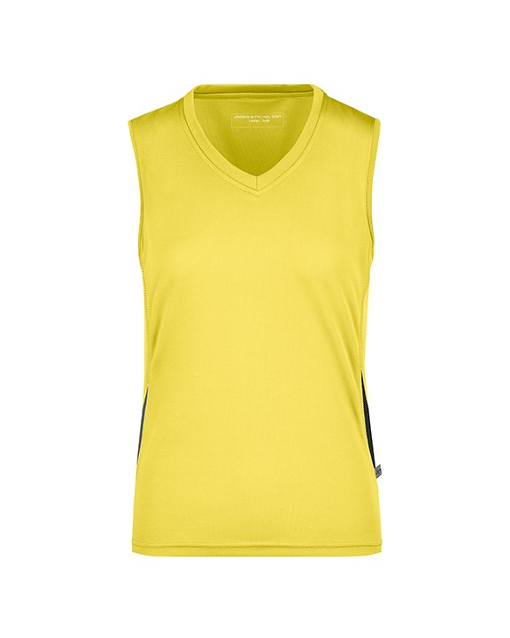 T-Shirts personnalisable JAMES & NICHOLSON Running Tee-shirt Femme Sans Manches