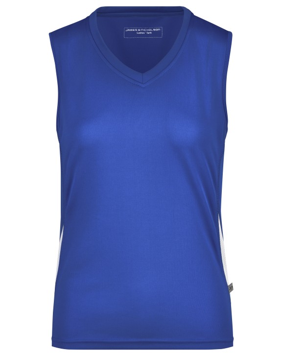 T-Shirts personnalisable JAMES & NICHOLSON Running Tee-shirt Femme Sans Manches