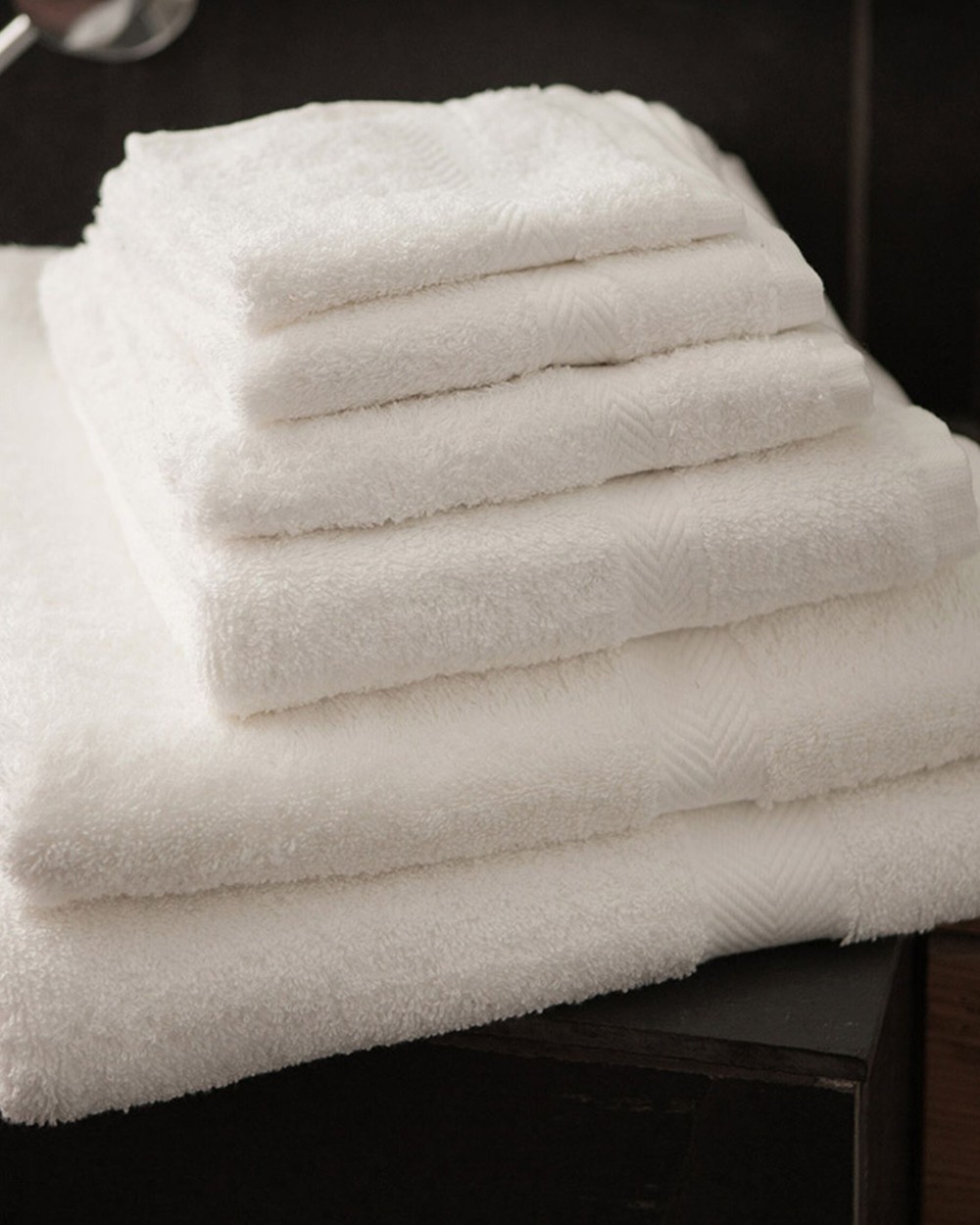 TOWEL-CITY LUXURY GUEST TOWEL Bad Artikeln personalisierbar