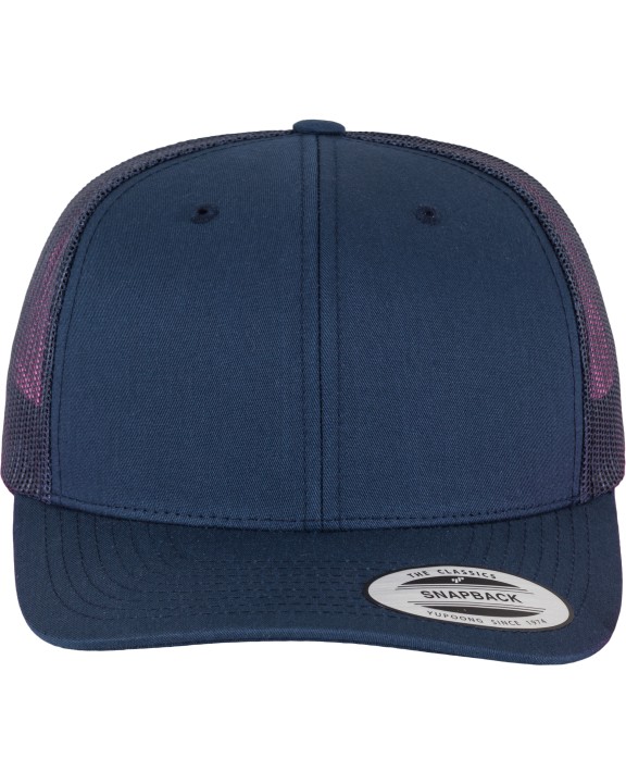 Petjes FLEXFIT Pet Retro Trucker voor bedrukking &amp; borduring