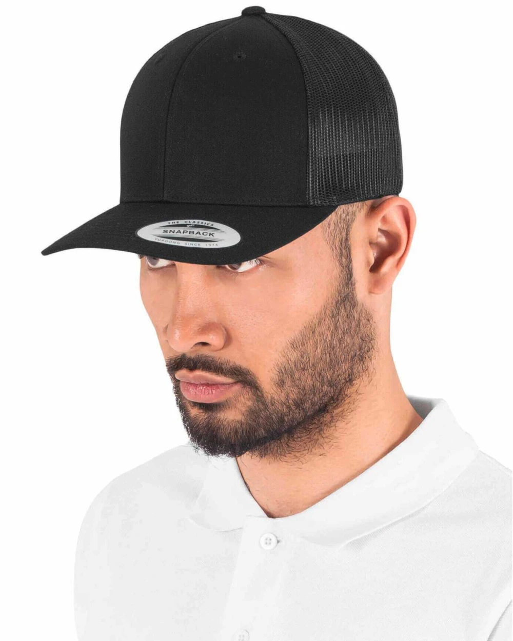 FLEXFIT Retro-Trucker-Kappe Kappen personalisierbar