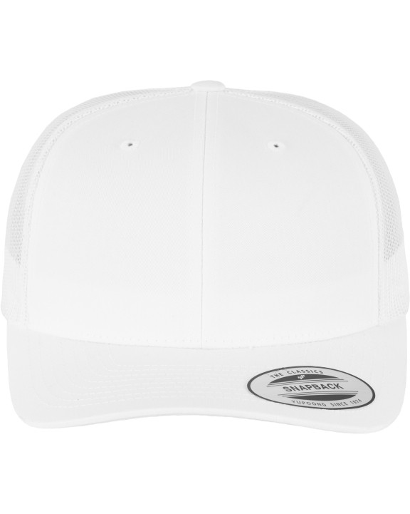 Petjes FLEXFIT Pet Retro Trucker voor bedrukking &amp; borduring