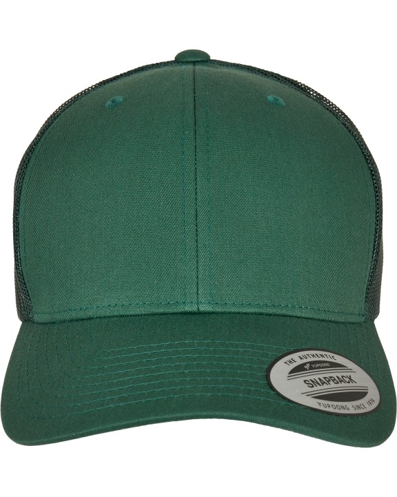 Petjes FLEXFIT Pet Retro Trucker voor bedrukking &amp; borduring