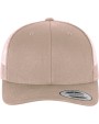 Petjes FLEXFIT Pet Retro Trucker voor bedrukking &amp; borduring