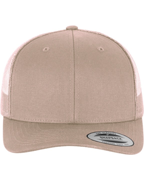 Petjes FLEXFIT Pet Retro Trucker voor bedrukking &amp; borduring