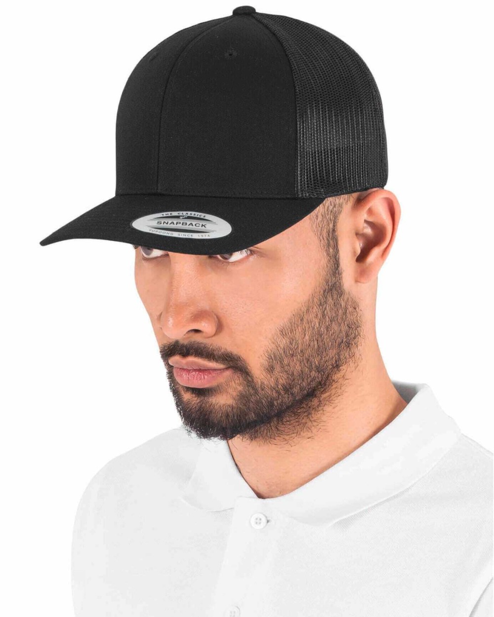 Casquettes personnalisable FLEXFIT Casquette retro trucker