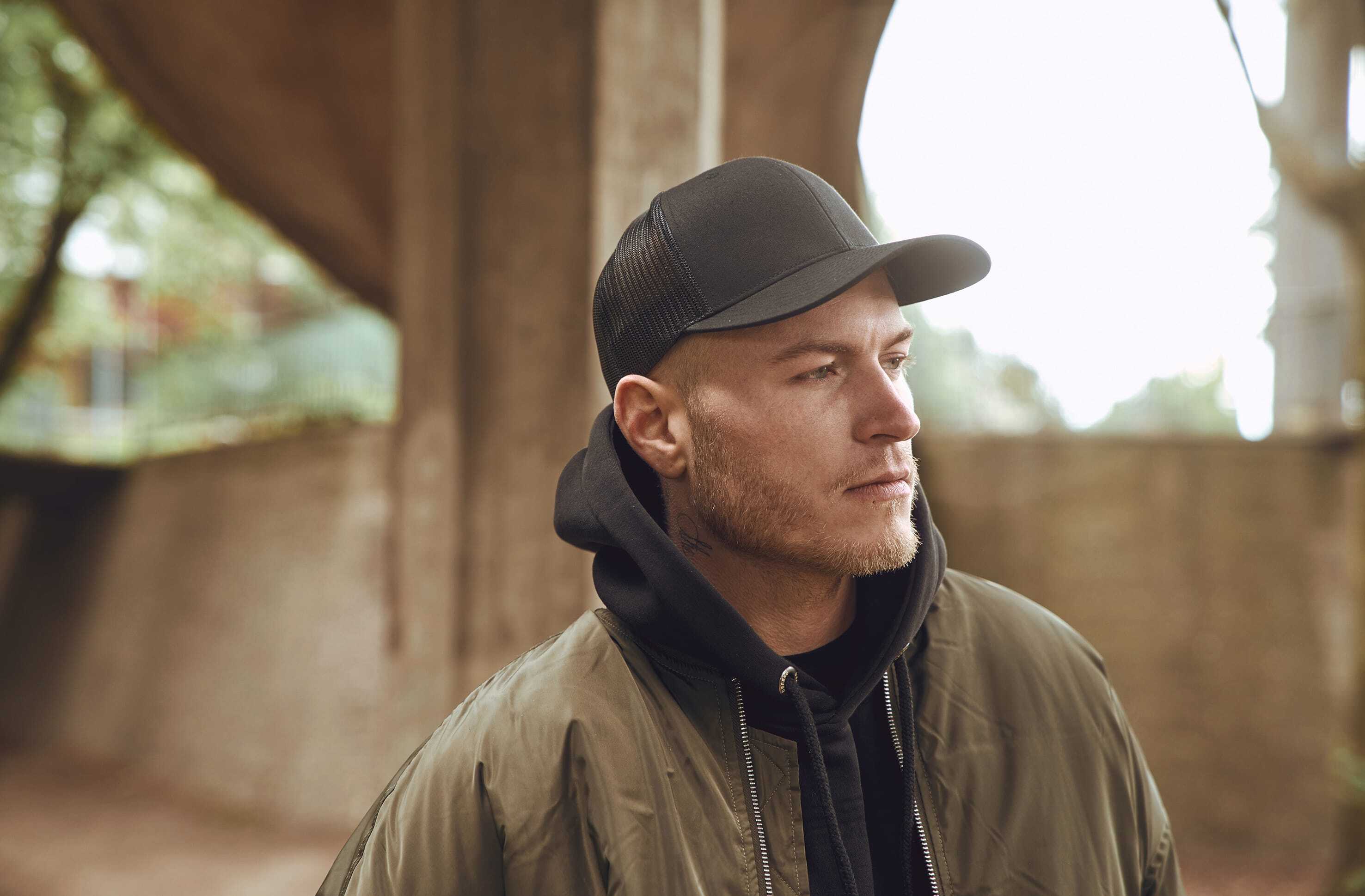 Petjes FLEXFIT Pet Retro Trucker voor bedrukking &amp; borduring