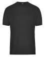 T-shirts JAMES & NICHOLSON Men‘s BIO Workwear T-Shirt voor bedrukking &amp; borduring