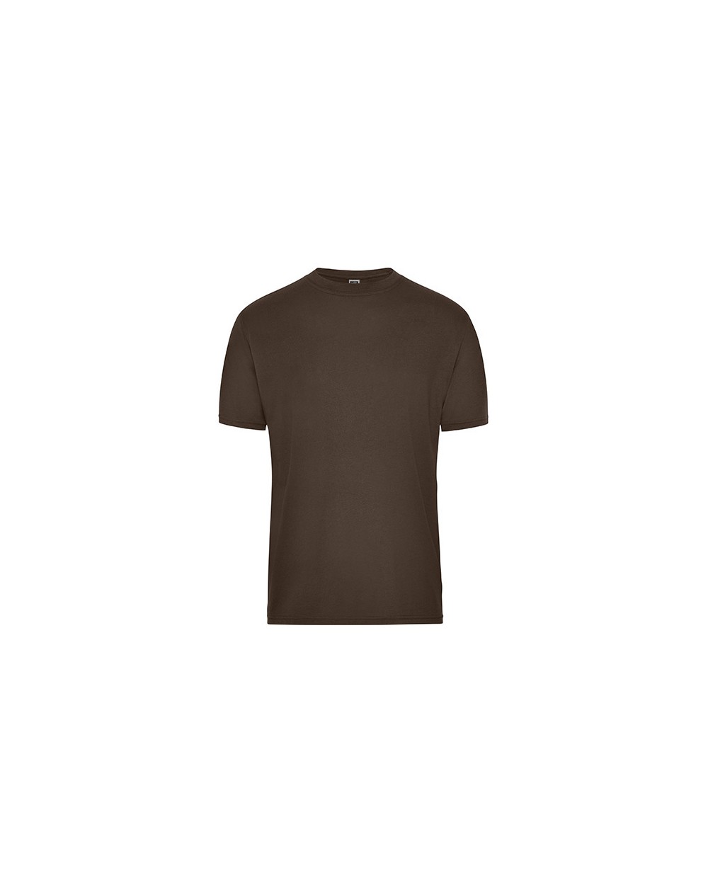 T-Shirts personnalisable JAMES & NICHOLSON Men‘s BIO Workwear T-Shirt