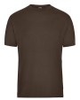 T-shirts JAMES & NICHOLSON Men‘s BIO Workwear T-Shirt voor bedrukking &amp; borduring