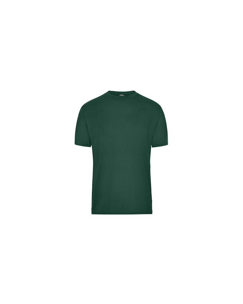 T-shirts JAMES & NICHOLSON Men‘s BIO Workwear T-Shirt voor bedrukking &amp; borduring