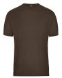 T-Shirts personnalisable JAMES & NICHOLSON Men‘s BIO Workwear T-Shirt