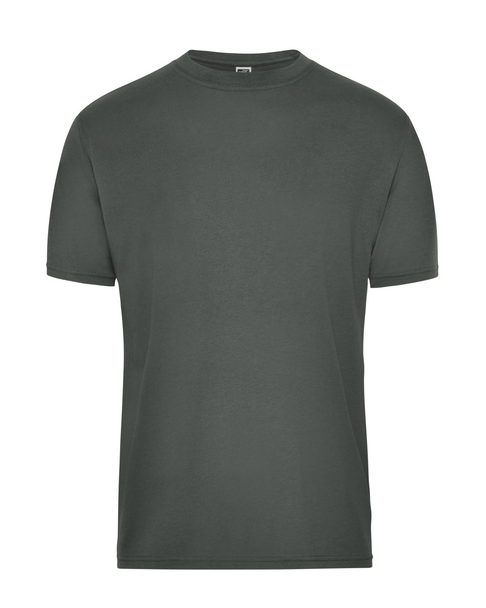 T-shirts JAMES & NICHOLSON Men‘s BIO Workwear T-Shirt voor bedrukking &amp; borduring