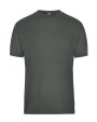 T-shirts JAMES & NICHOLSON Men‘s BIO Workwear T-Shirt voor bedrukking &amp; borduring