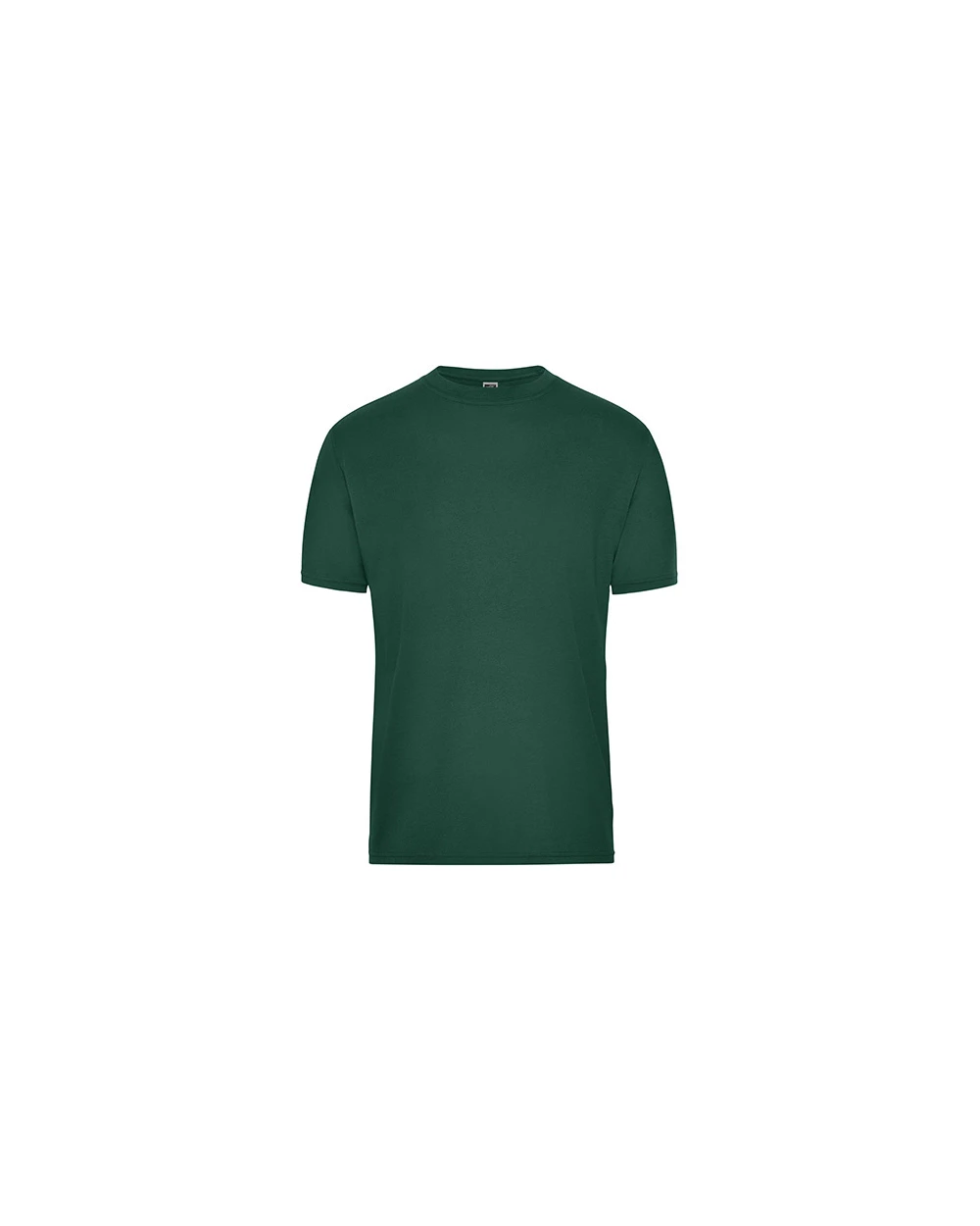 T-shirts JAMES & NICHOLSON Men‘s BIO Workwear T-Shirt voor bedrukking &amp; borduring